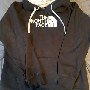 The North Face hoodie.